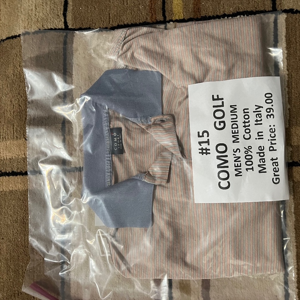 MEN’S. GOLF  SHIRT